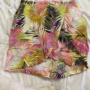 Print skirt